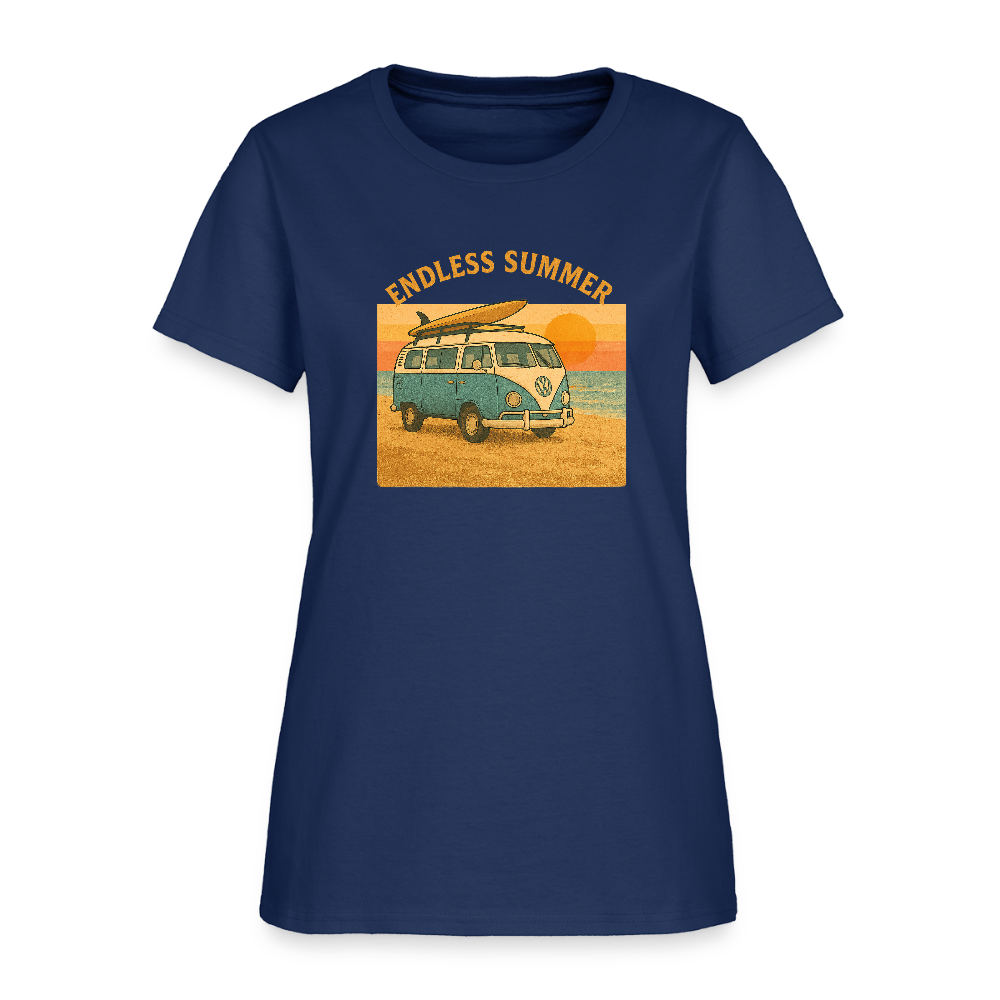 Endless Summer Women's Tee -  blue dusk