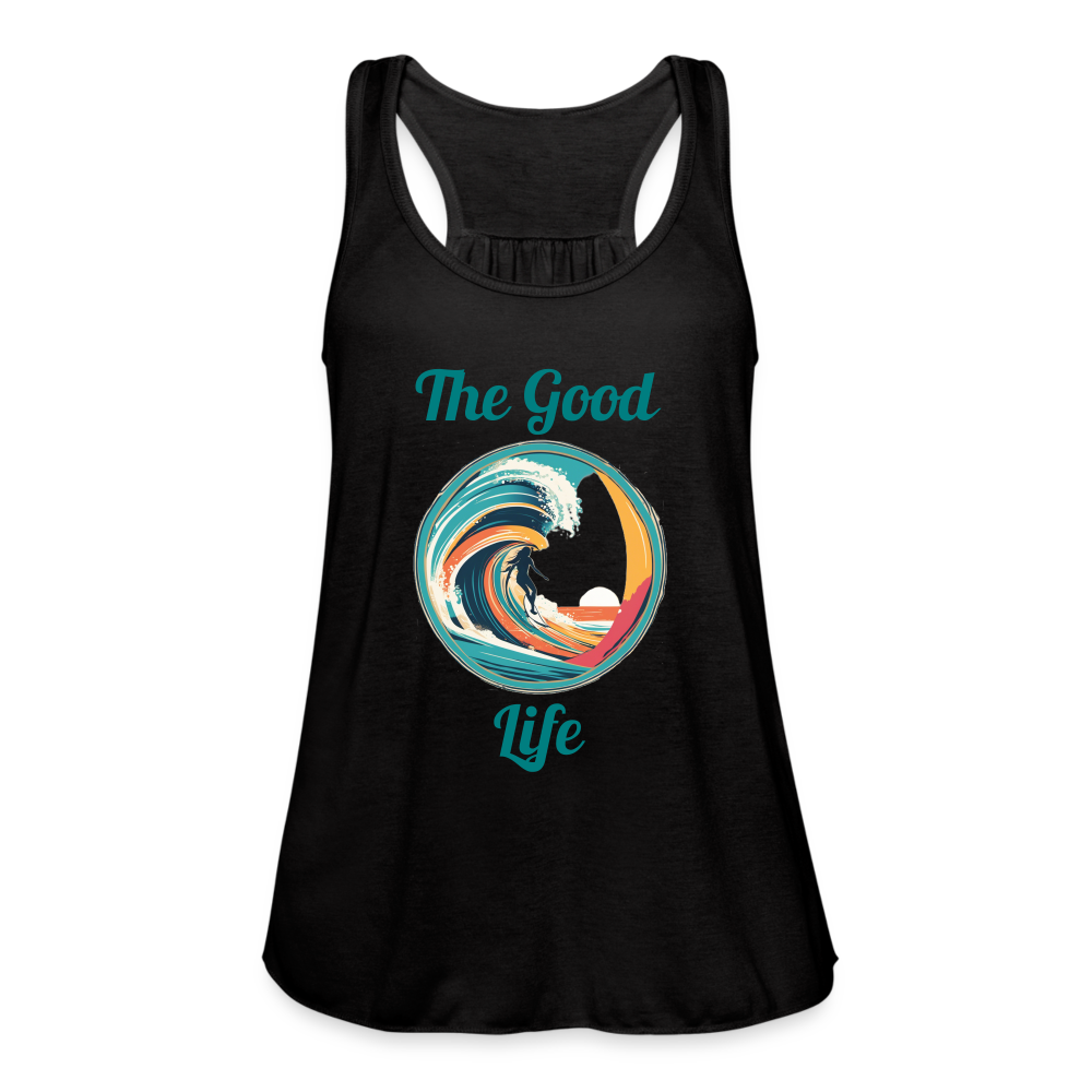 Good Life Surfing Women's Tank - black