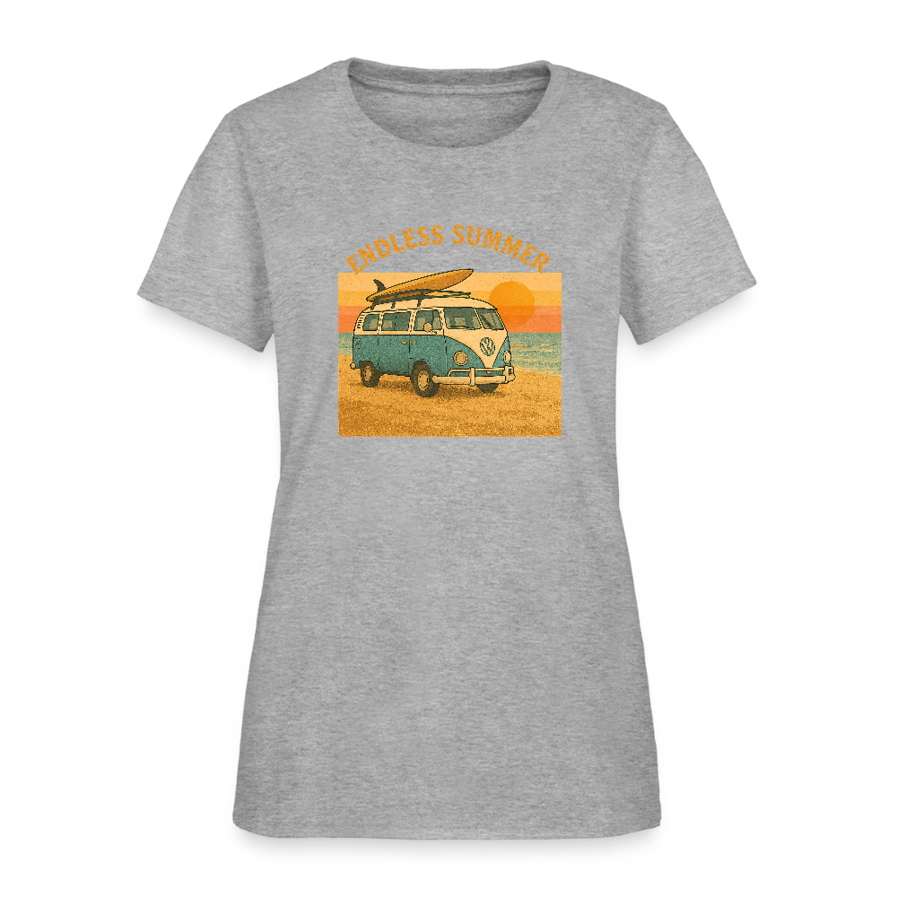 Endless Summer Women's Tee - heather gray