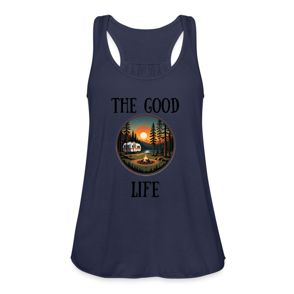 Camper Good Life Women's Tank - navy