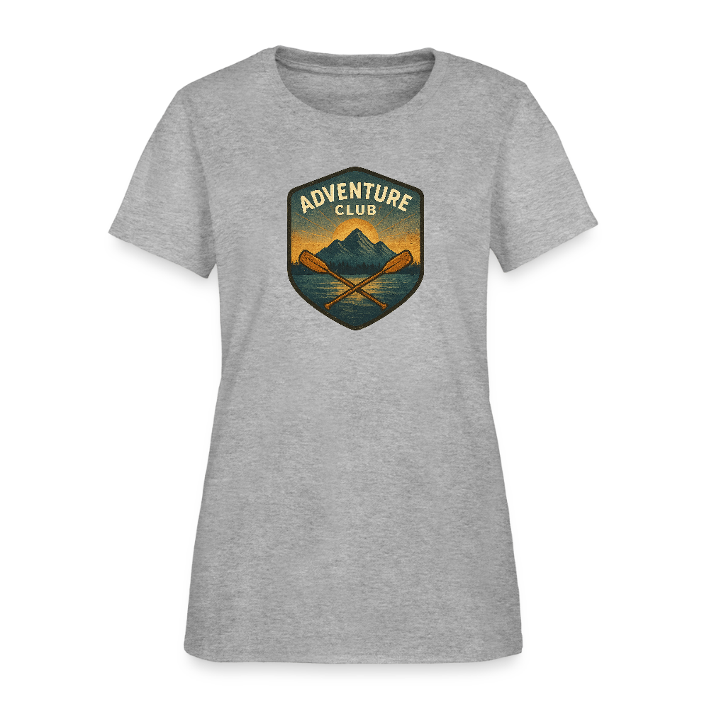 Adventure Club Women's Tee - heather gray