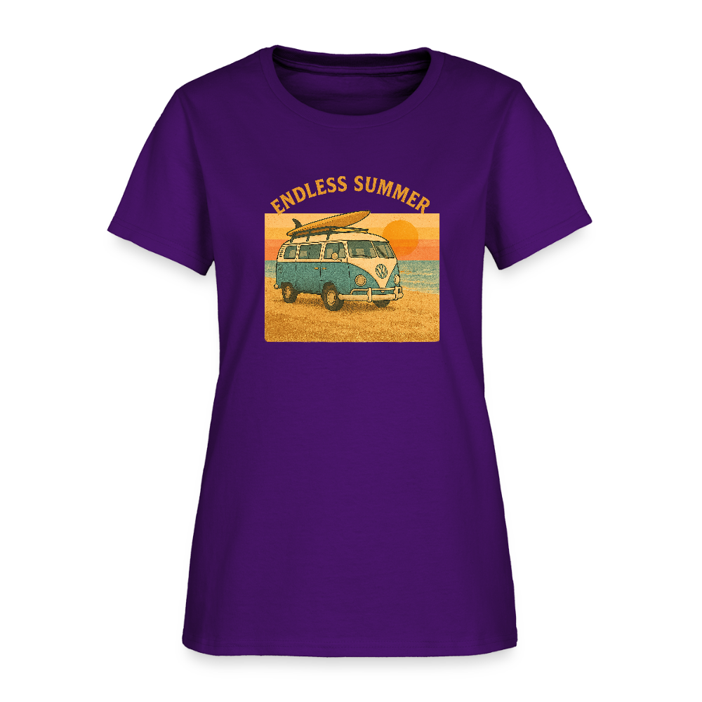 Endless Summer Women's Tee - purple