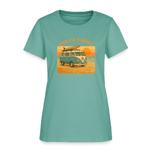 Endless Summer Women's Tee - aquatic