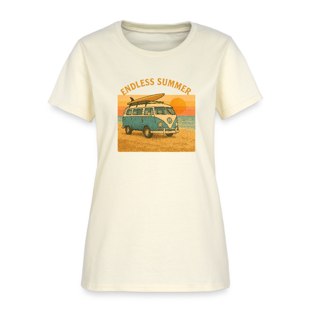Endless Summer Women's Tee - off white