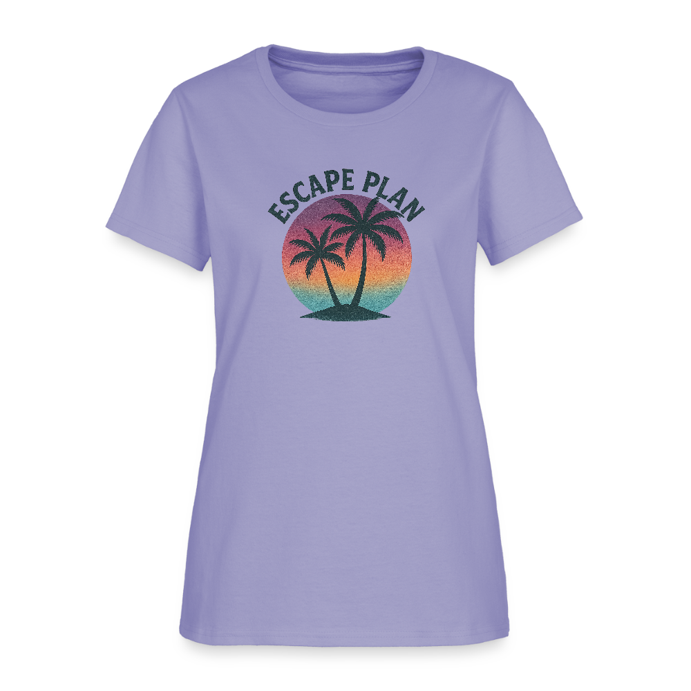 Escape Plan Women's Tee - lavender