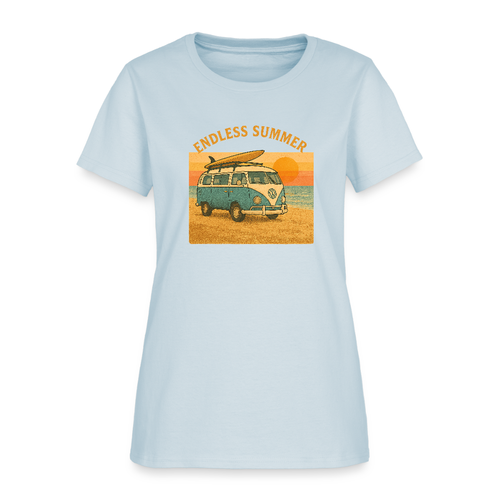 Endless Summer Women's Tee - light blue