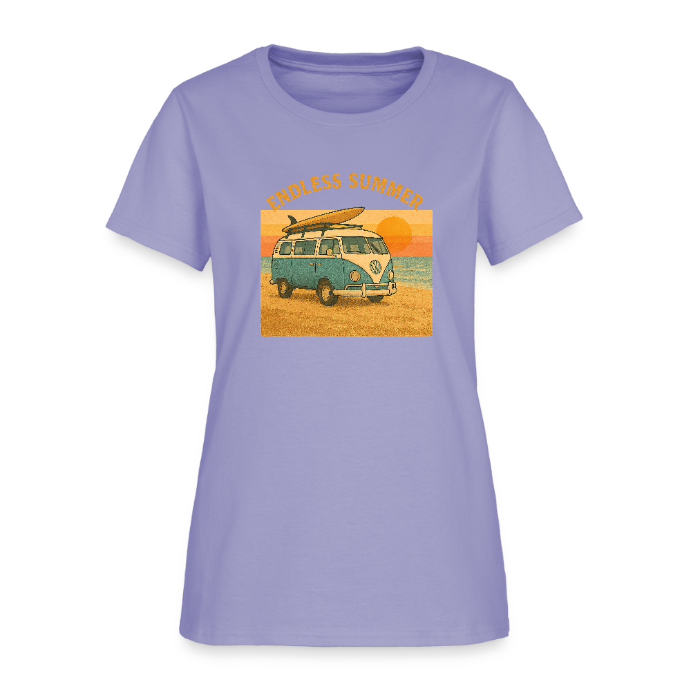 Endless Summer Women's Tee - lavender