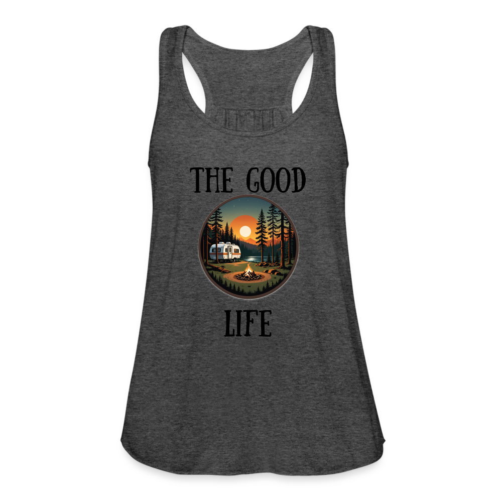 Camper Good Life Women's Tank - deep heather