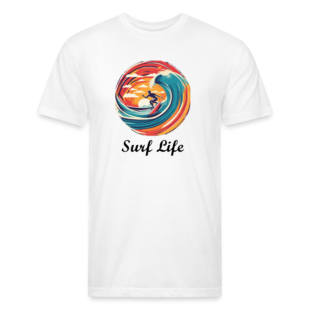 Surf Life Tee - white