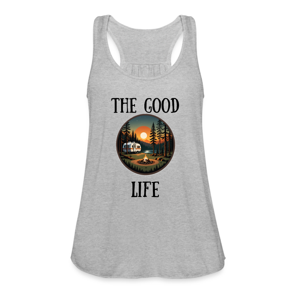 Camper Good Life Women's Tank - heather gray