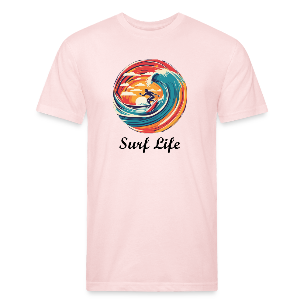 Surf Life Tee - blush pink 