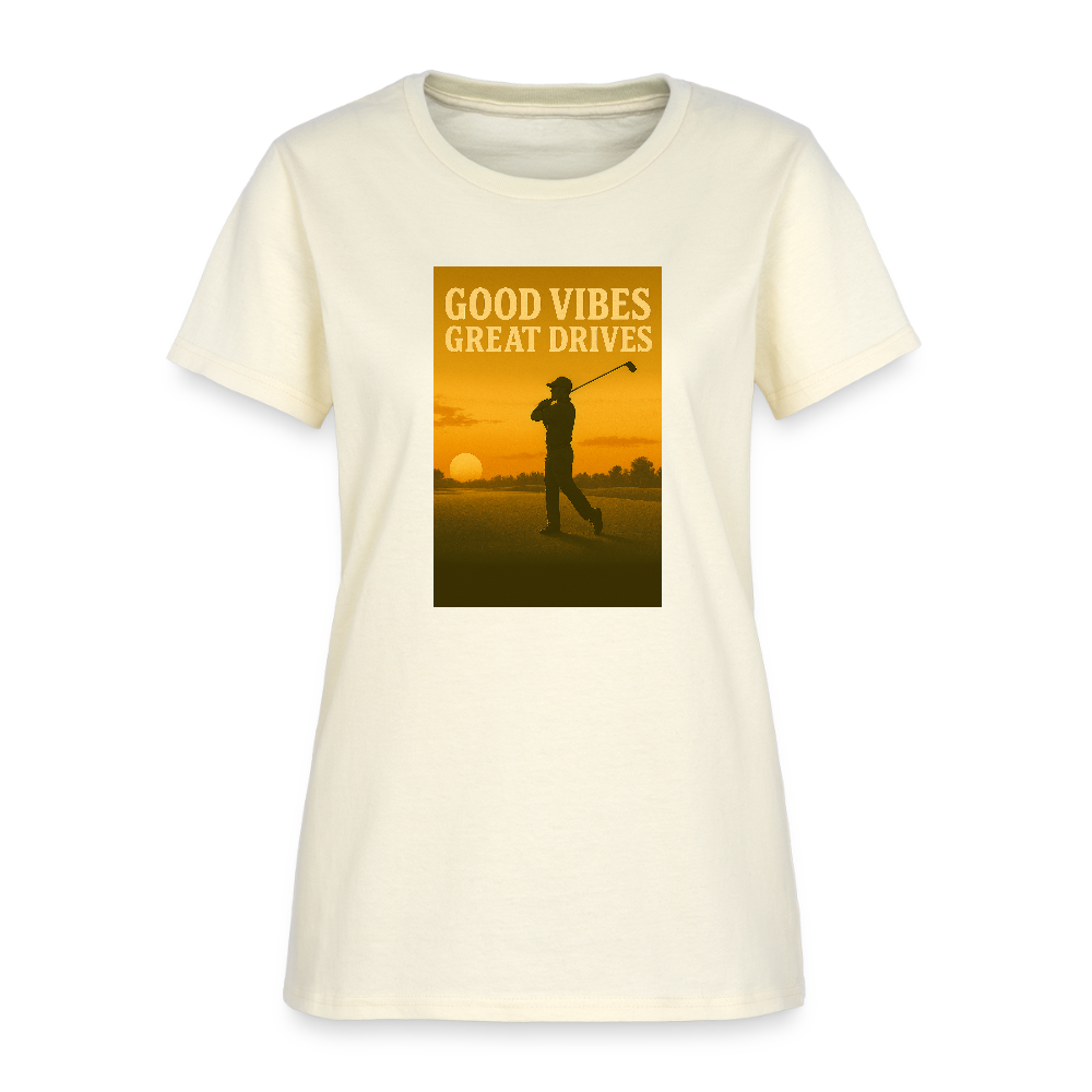 Great Drives Women's Tee - off white