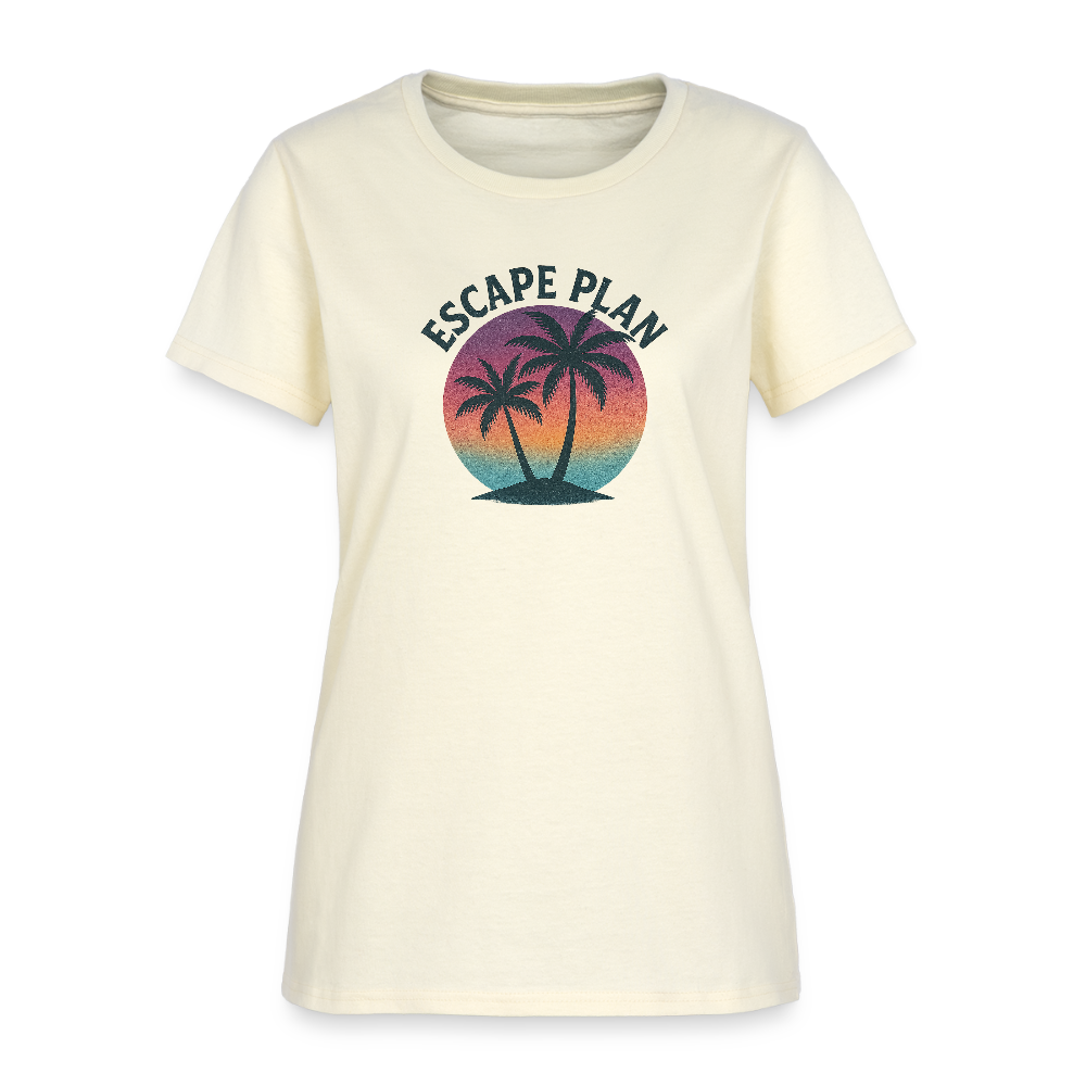 Escape Plan Women's Tee - off white