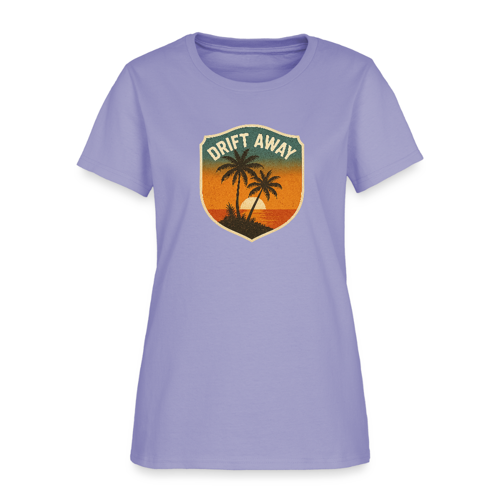 Drift Away Women's Tee - lavender