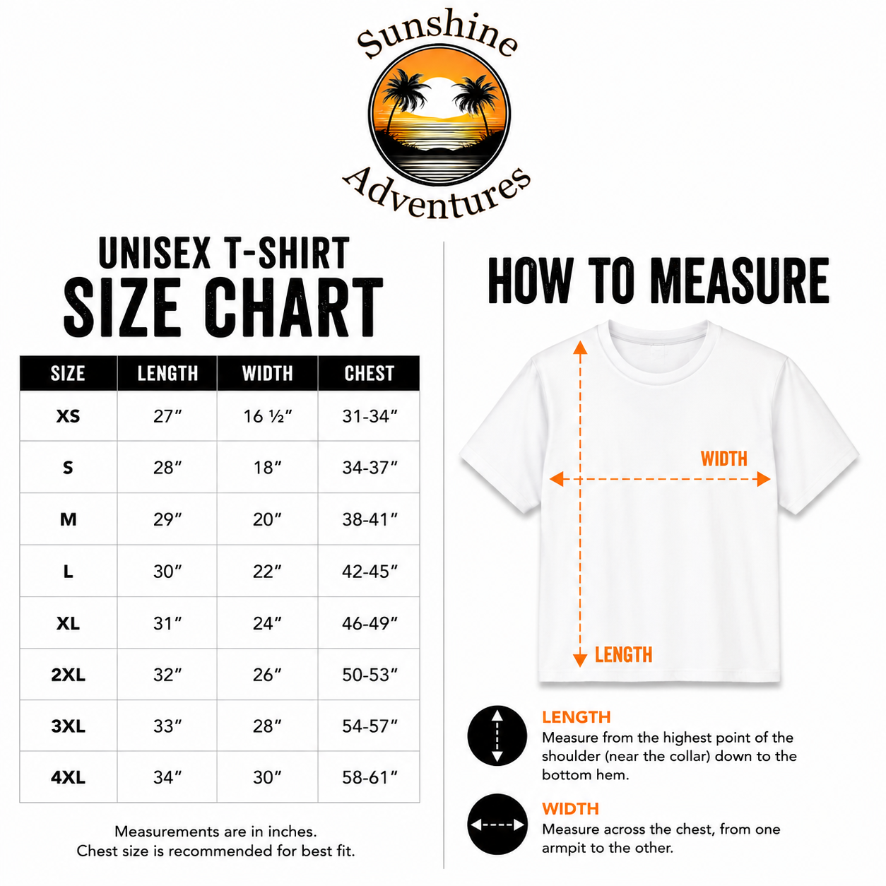 Mystic Adventures Tropical Sunset Tee