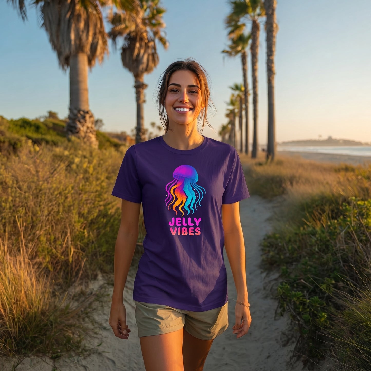 Jelly Vibes Summer Tee