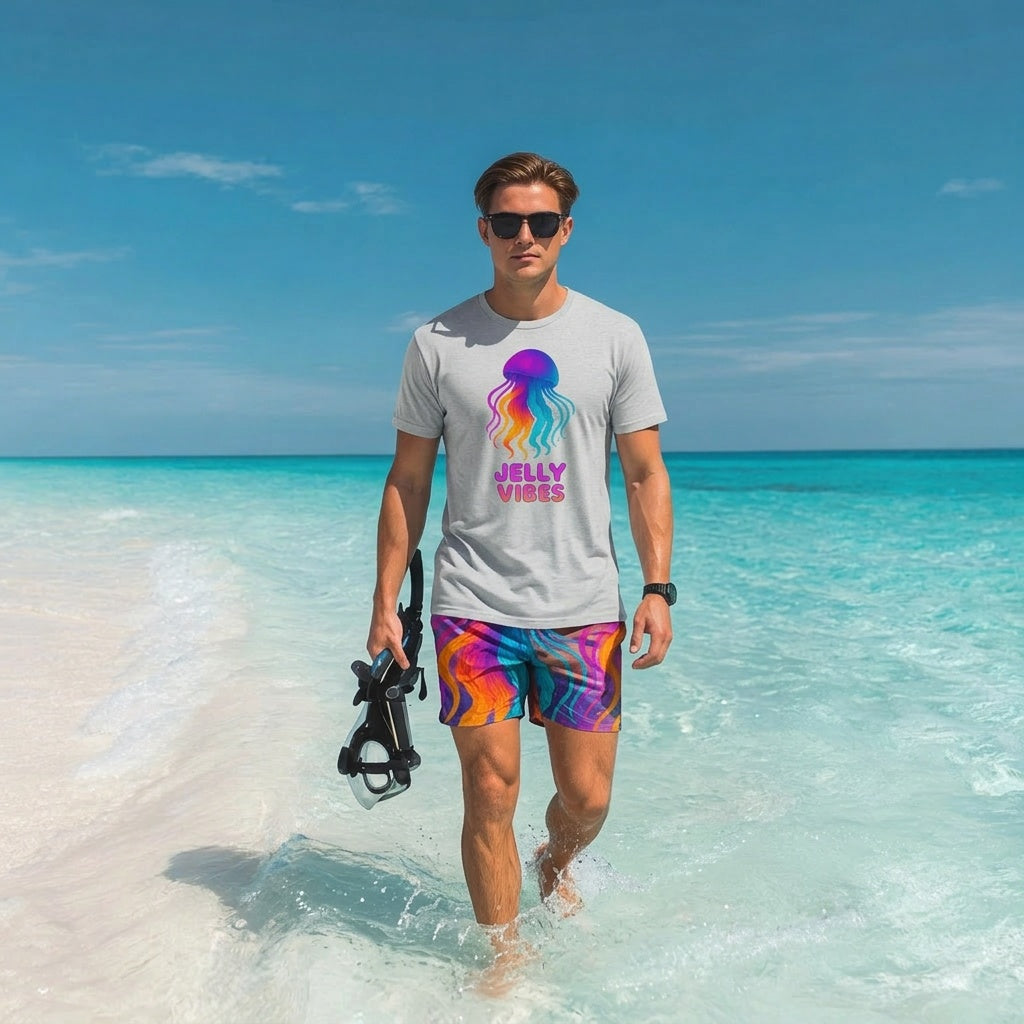 Jelly Vibes Summer Tee