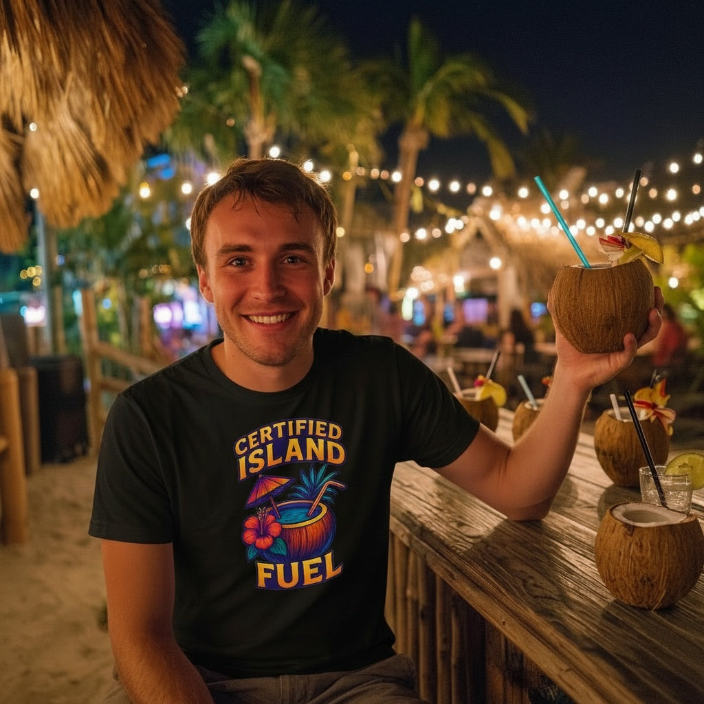 Certified Island Fuel Tropical Tee