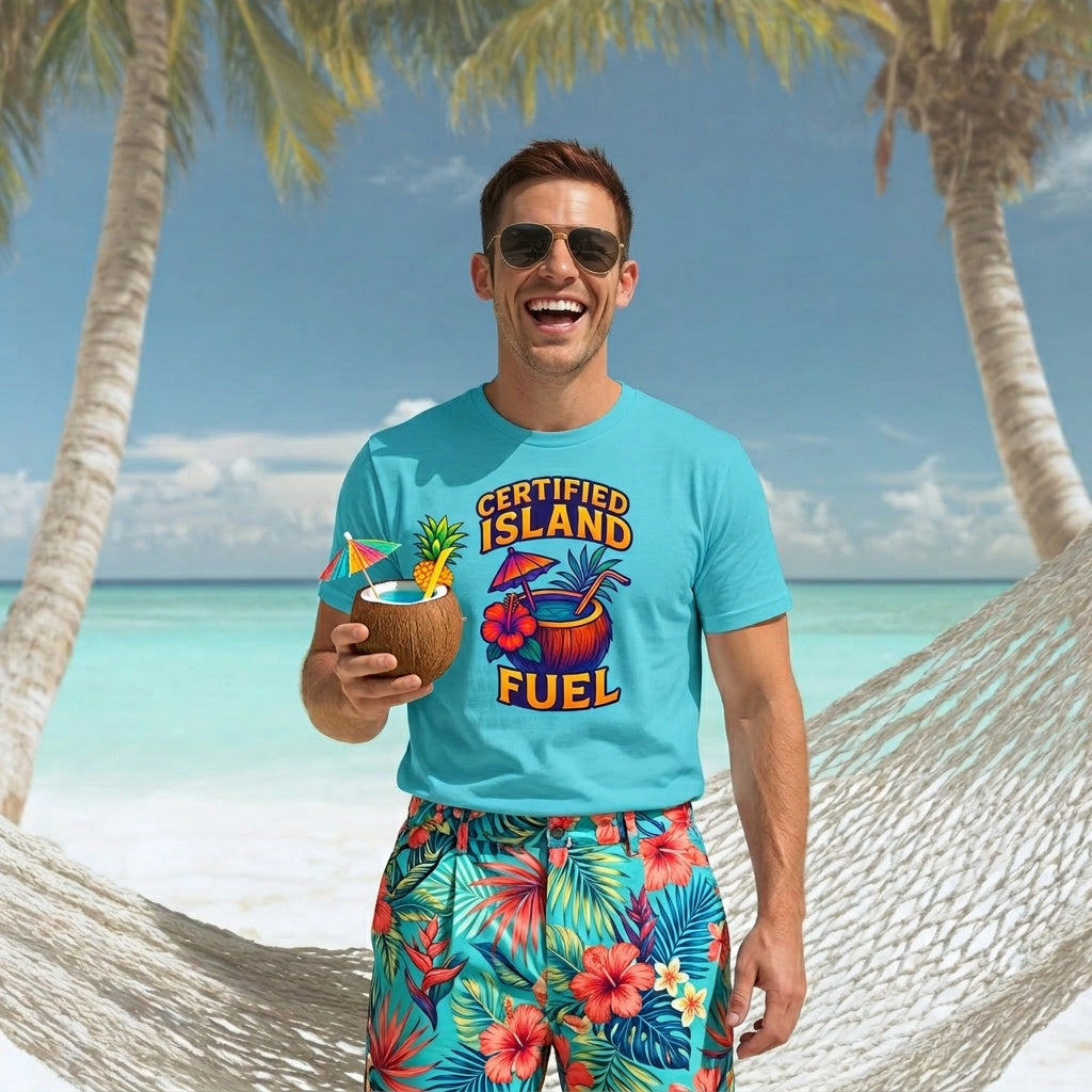 Certified Island Fuel Tropical Tee
