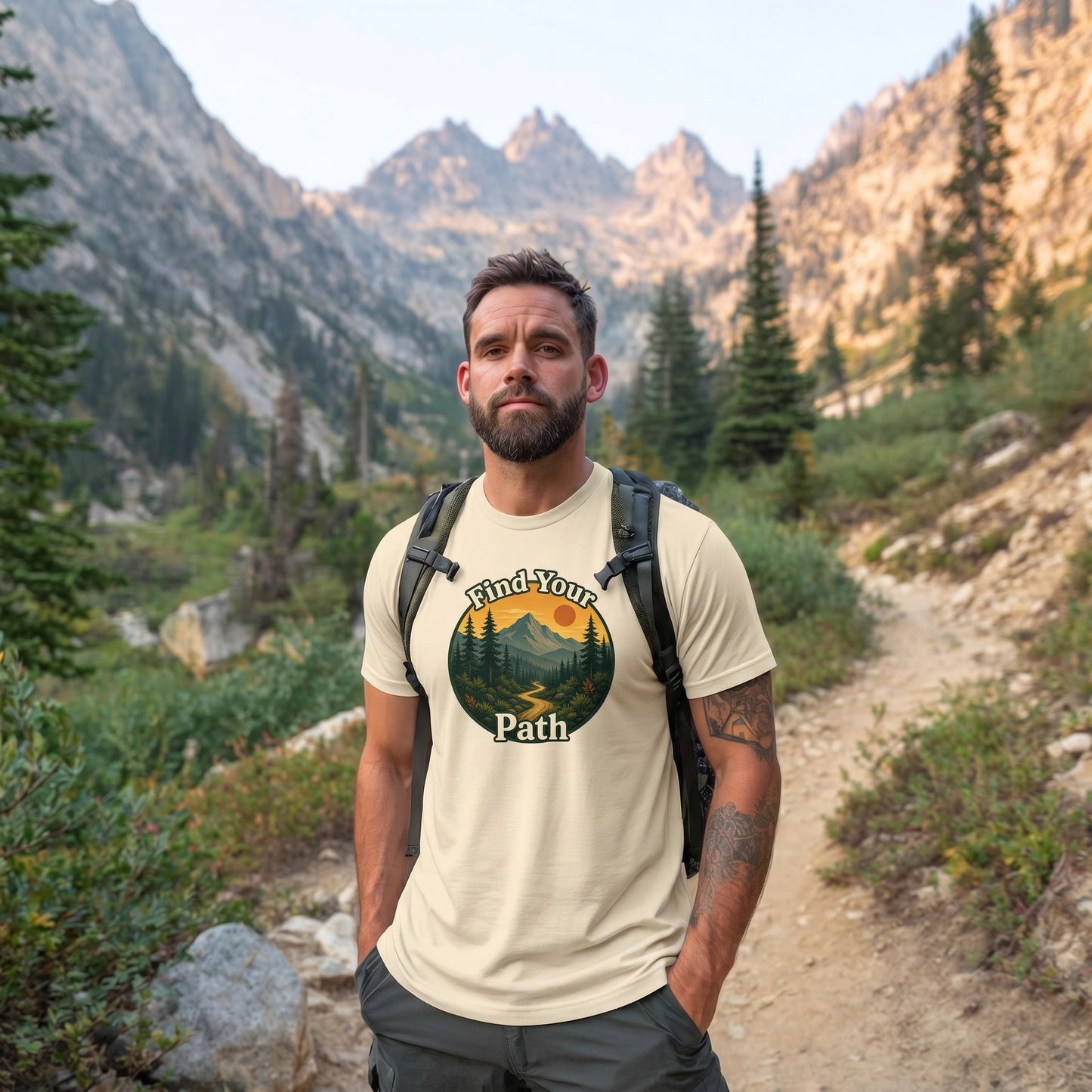 Find Your Path Adventure Tee