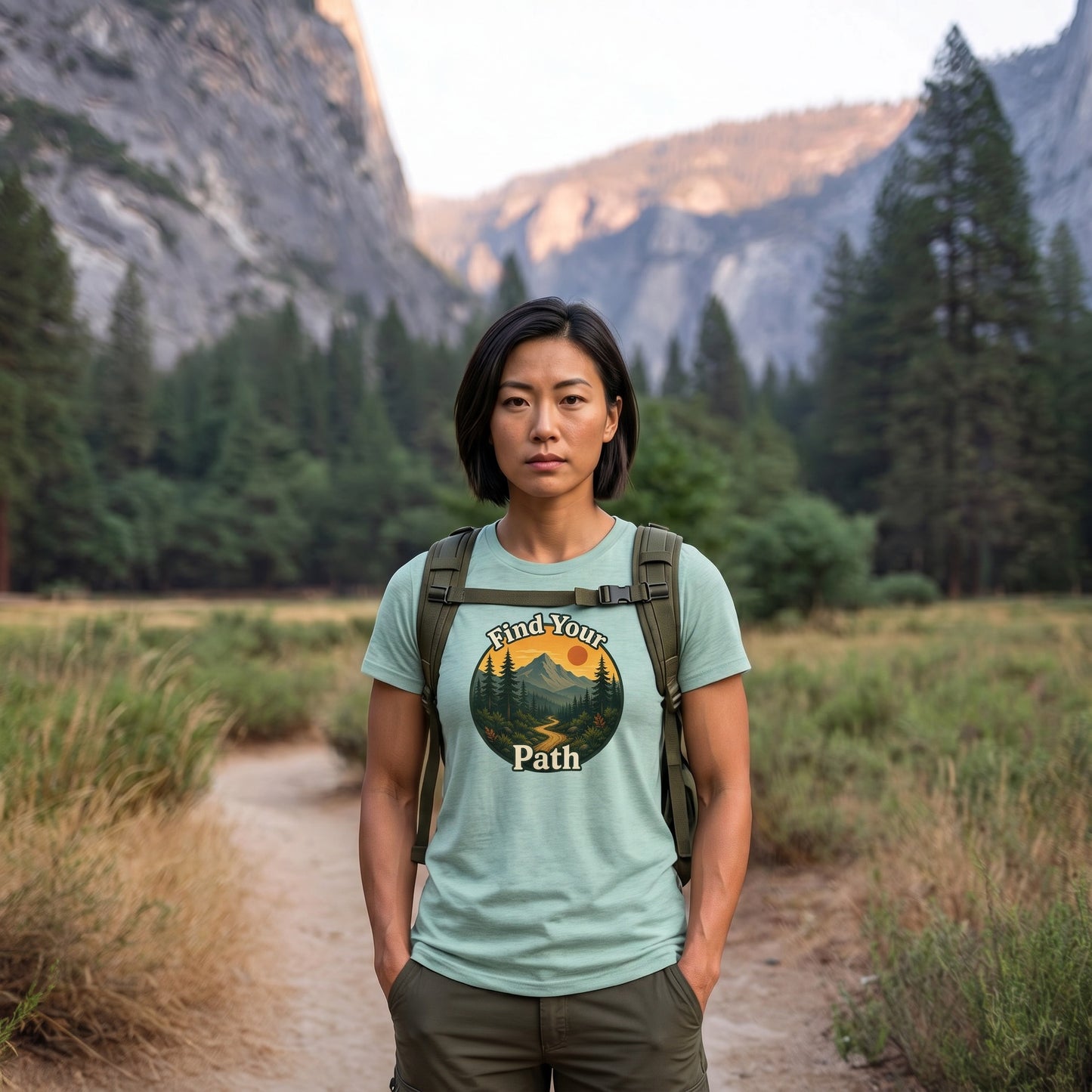 Find Your Path Adventure Tee