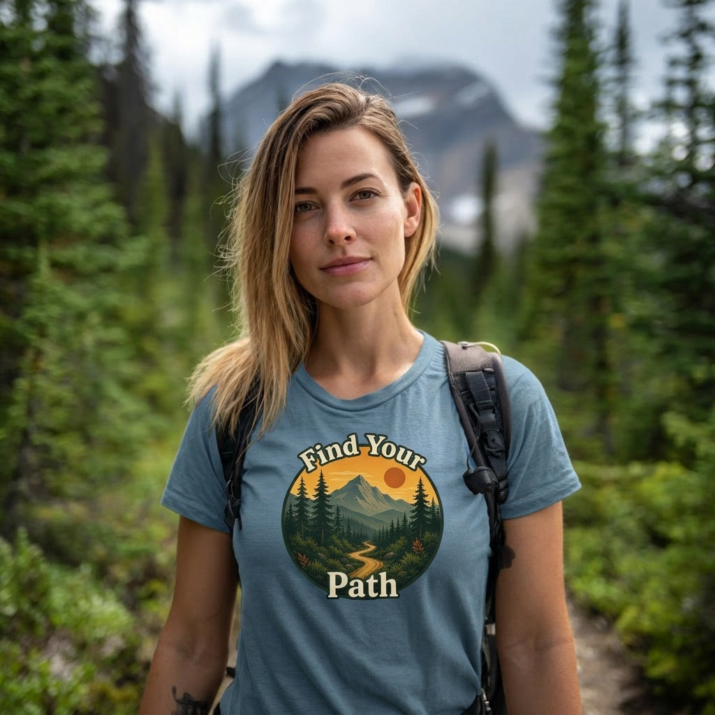 Find Your Path Adventure Tee