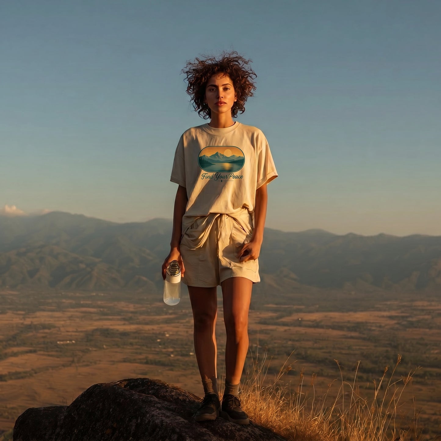 Find Your Peace Nature Tee
