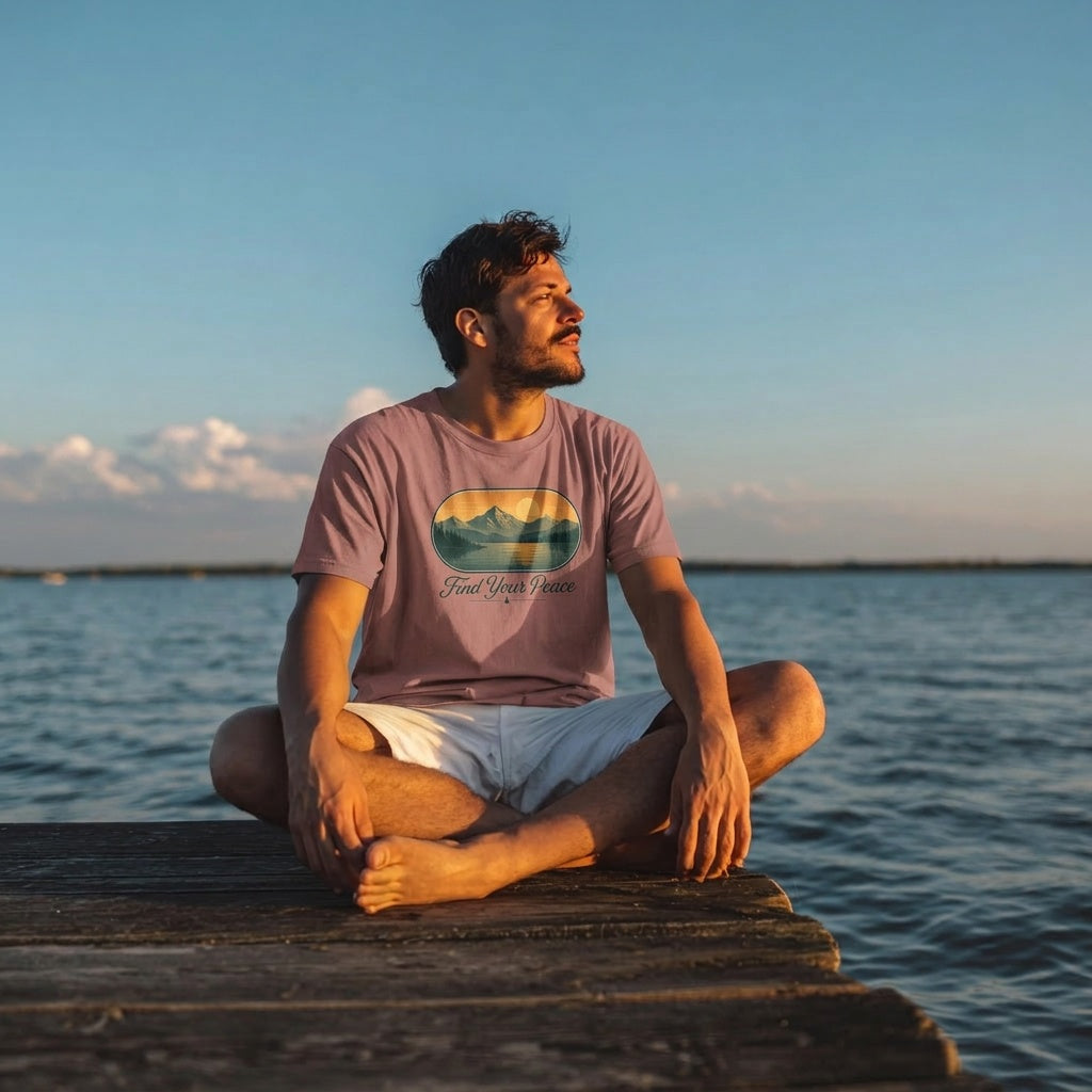Find Your Peace Nature Tee