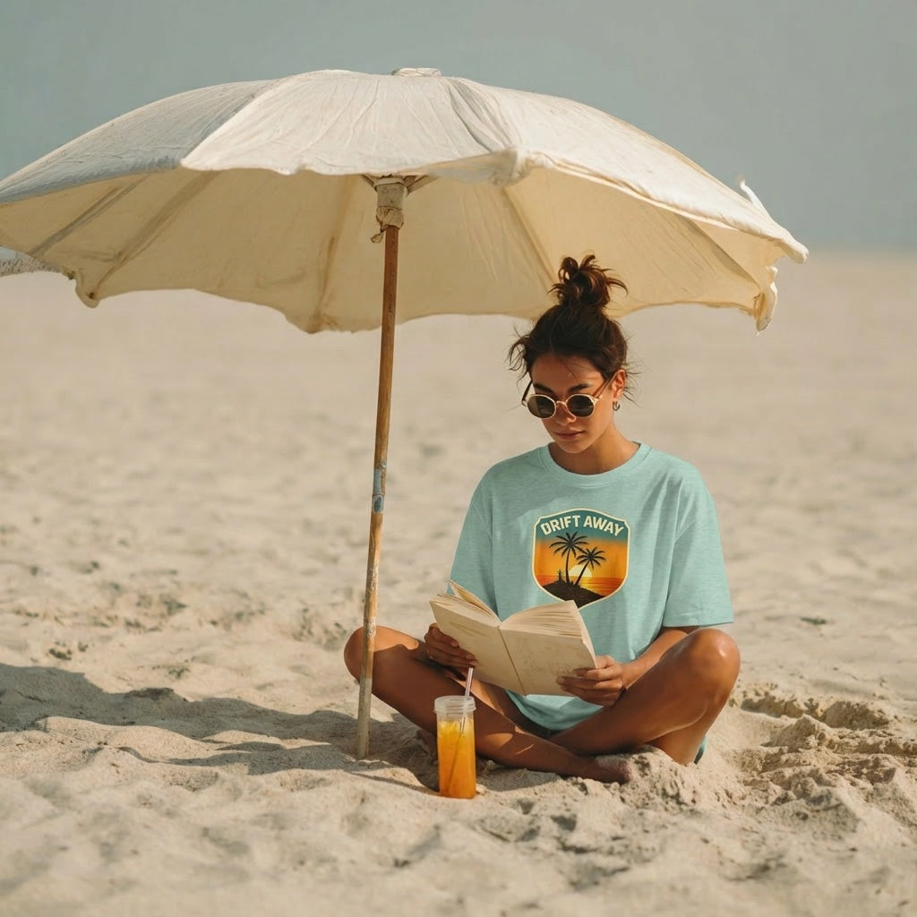 Drift Away Island Graphic Tee
