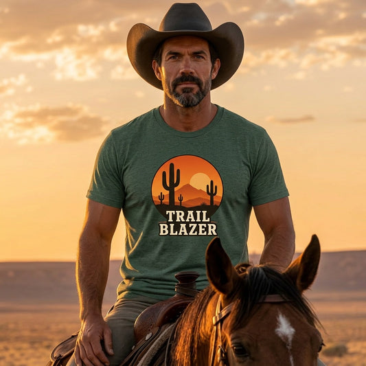 Trail Blazer Desert Adventure Tee