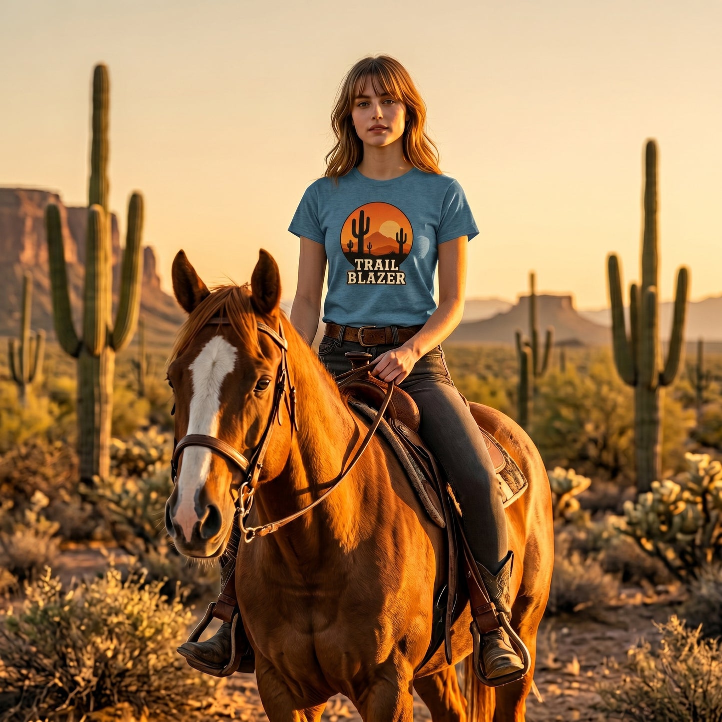 Trail Blazer Desert Adventure Tee