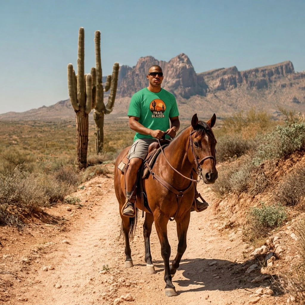 Trail Blazer Desert Adventure Tee