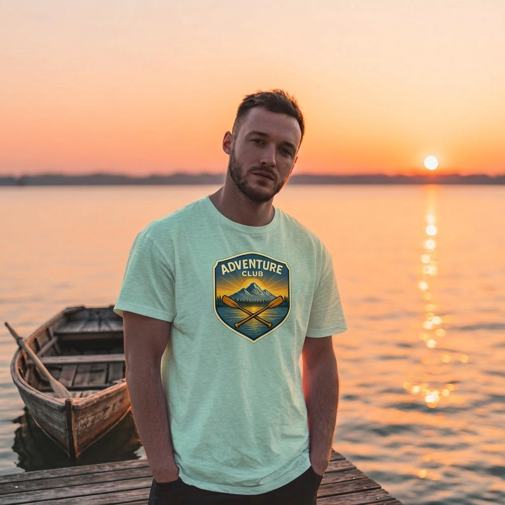 Adventure Club Outdoor Lifestyle Tee