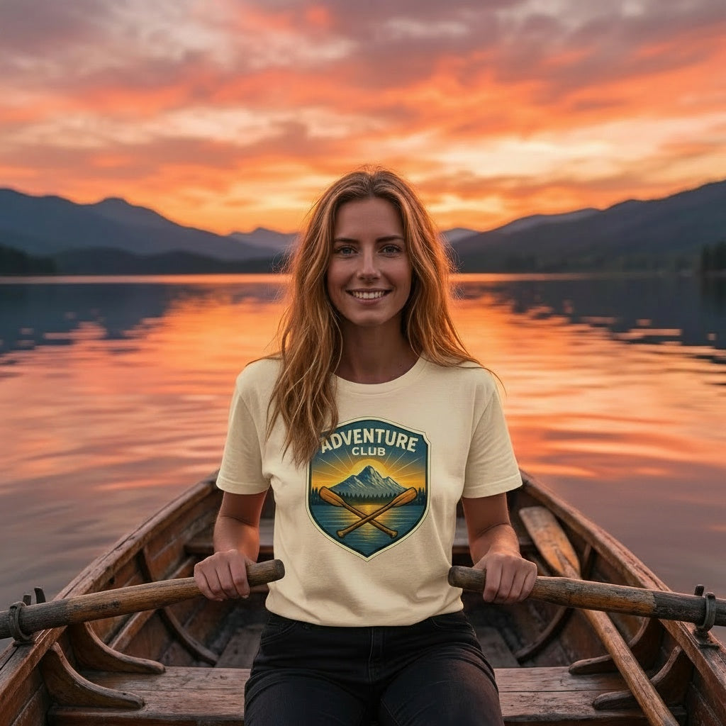 Adventure Club Outdoor Lifestyle Tee