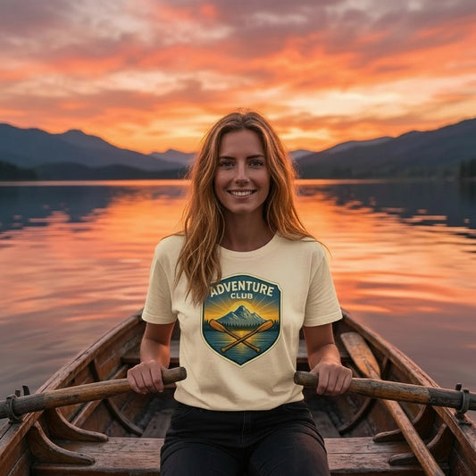 Adventure Club Outdoor Lifestyle Tee