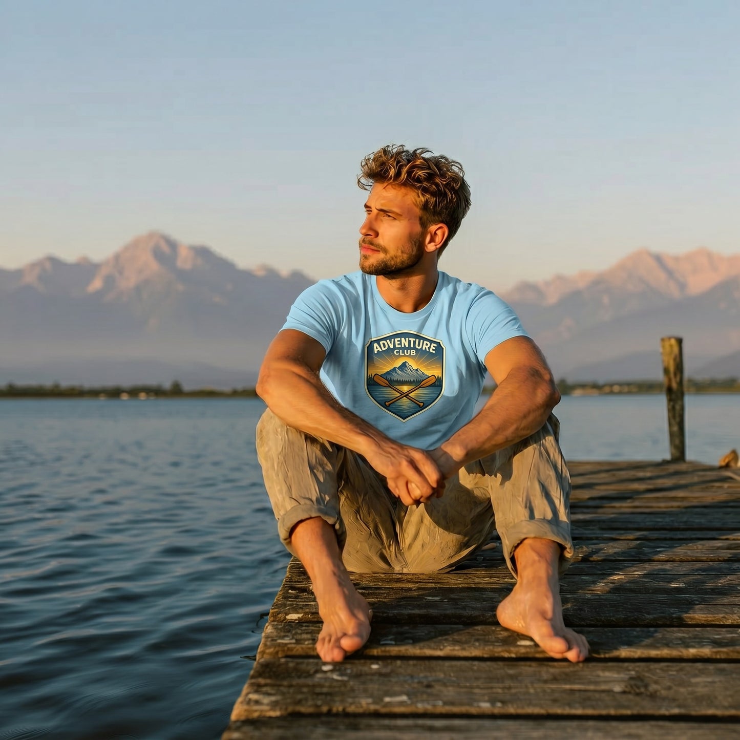 Adventure Club Outdoor Lifestyle Tee