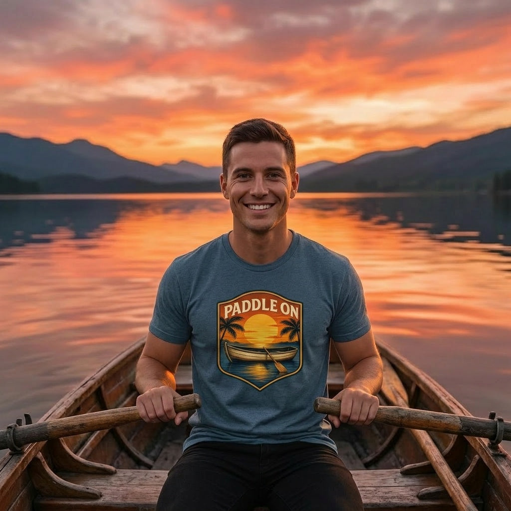 Paddle On Adventure Tee