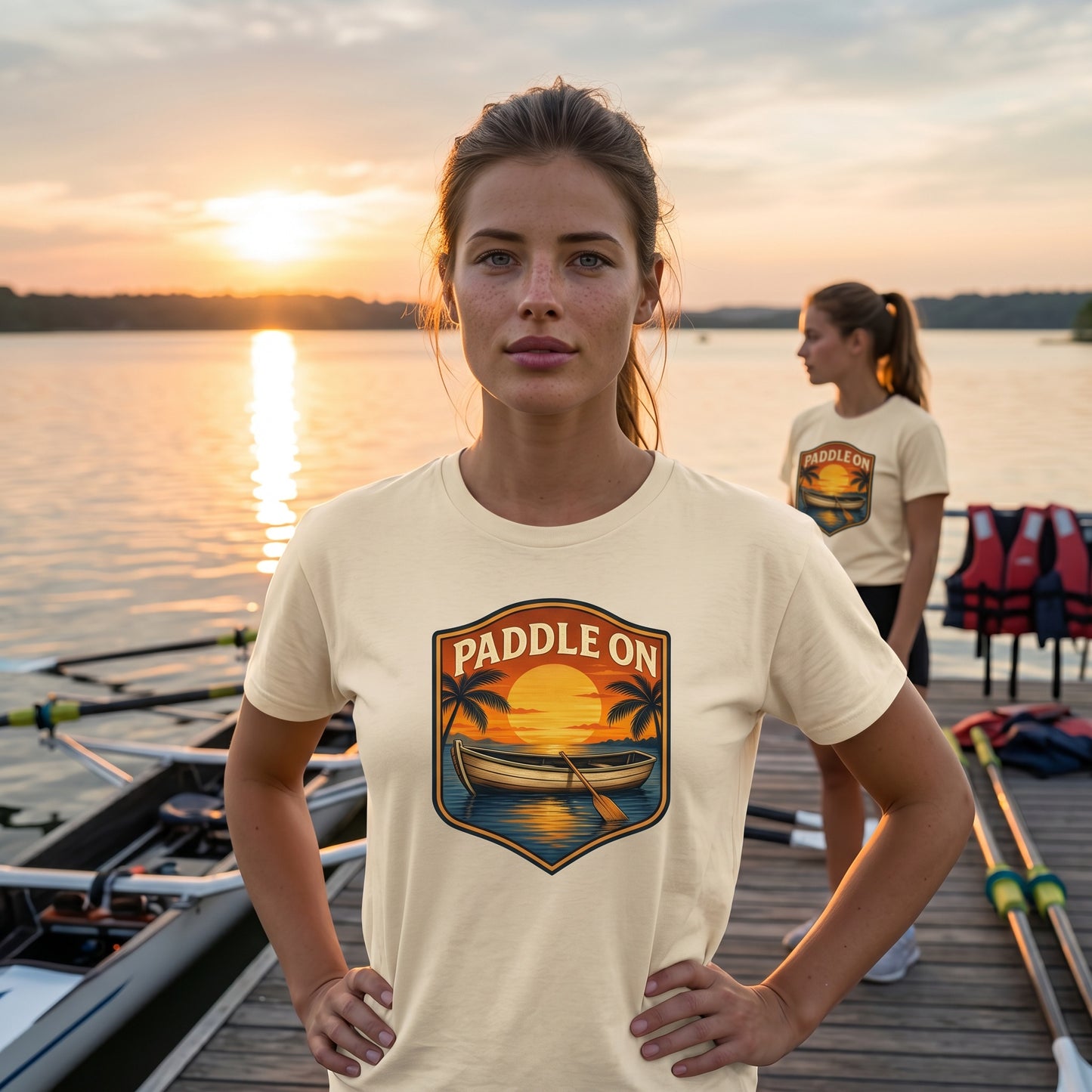 Paddle On Adventure Tee