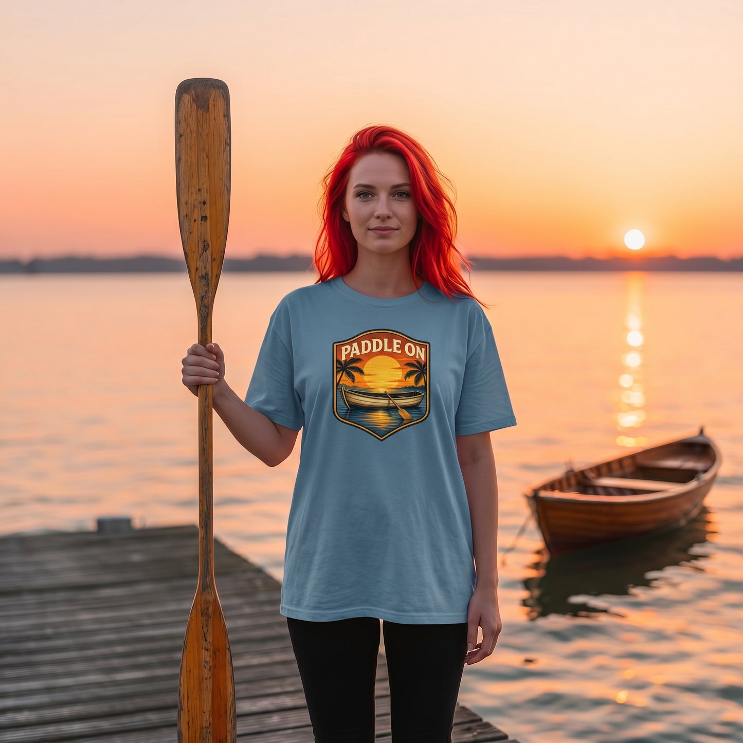 Paddle On Adventure Tee