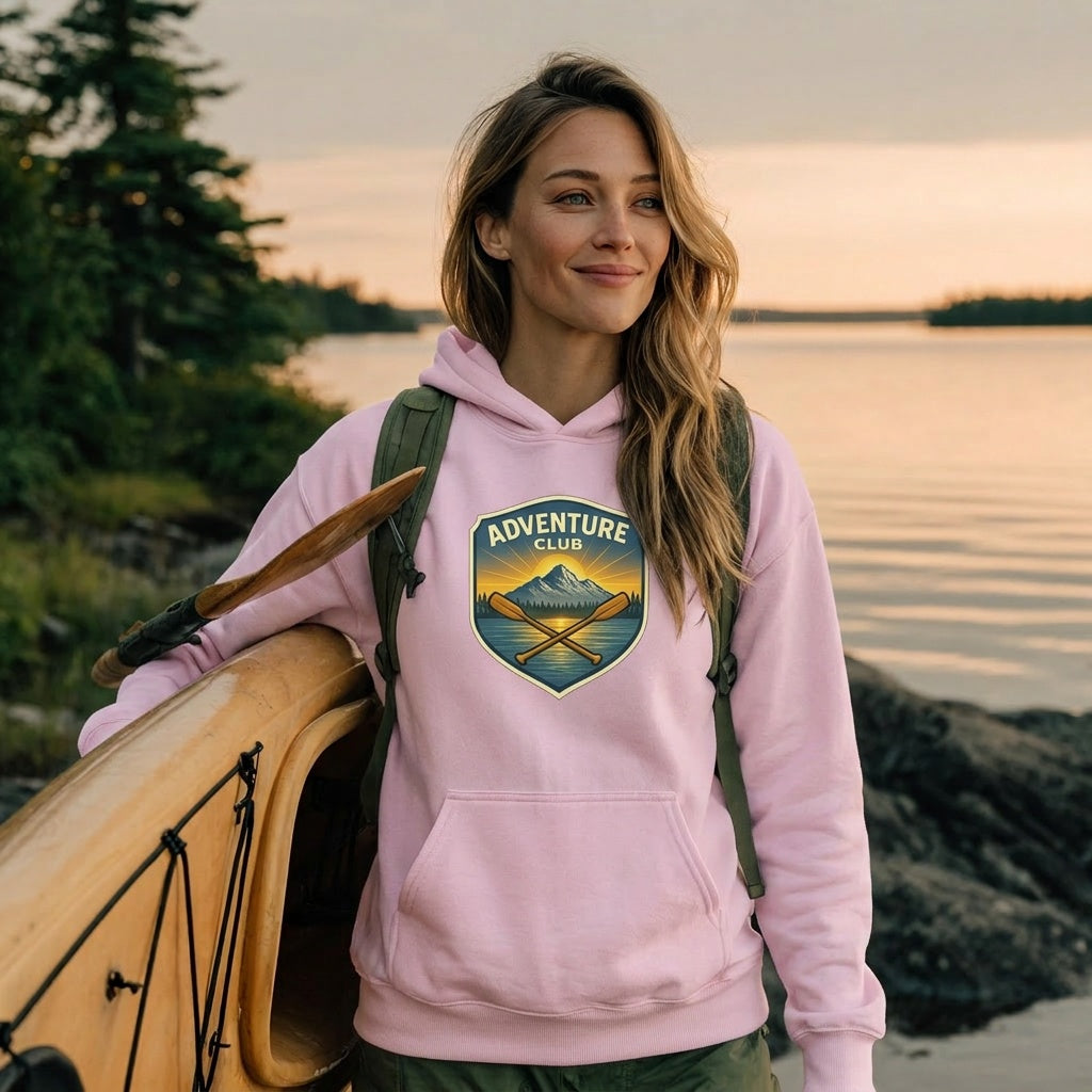 Adventure Club Outdoor Lifestyle Hoodie