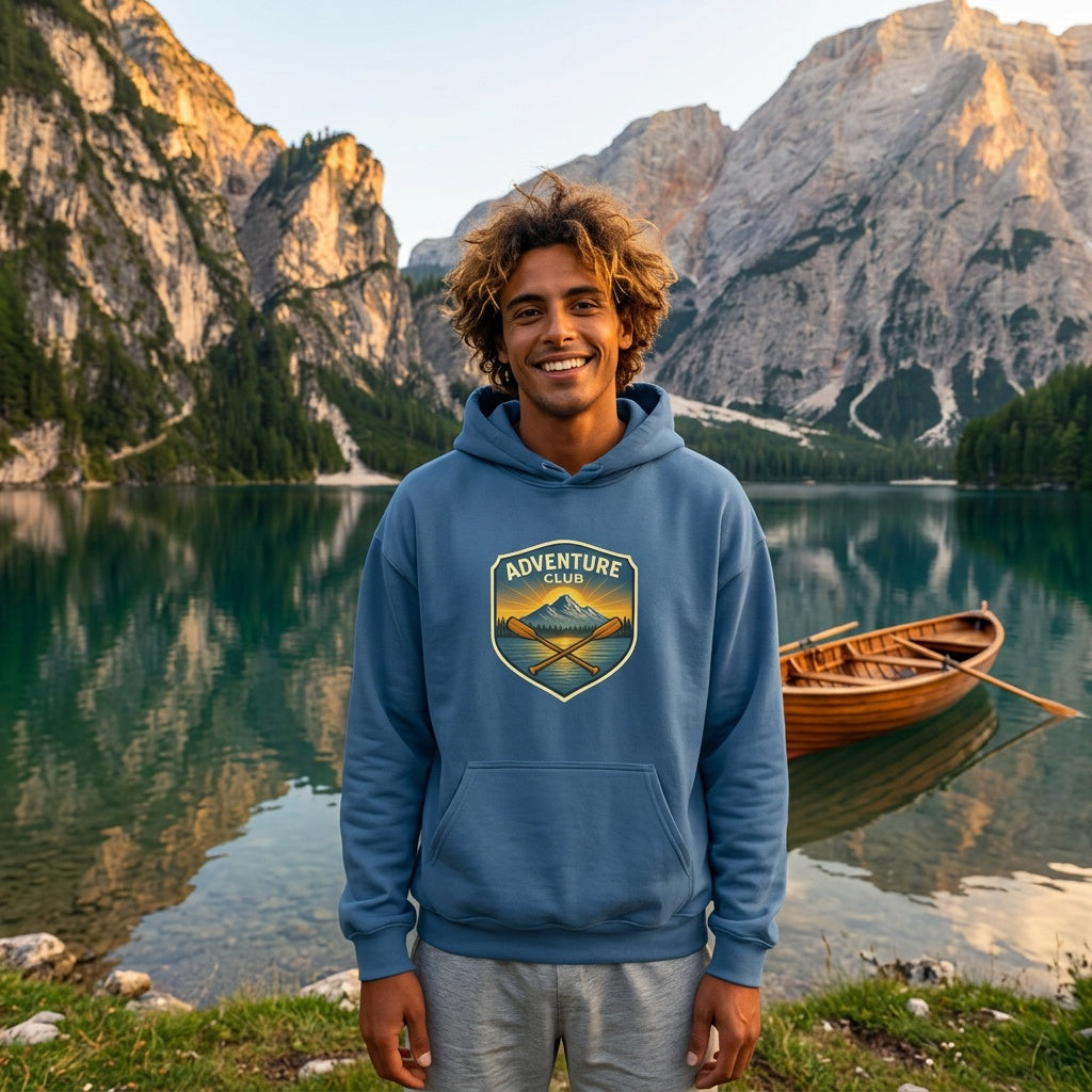 Adventure Club Outdoor Lifestyle Hoodie