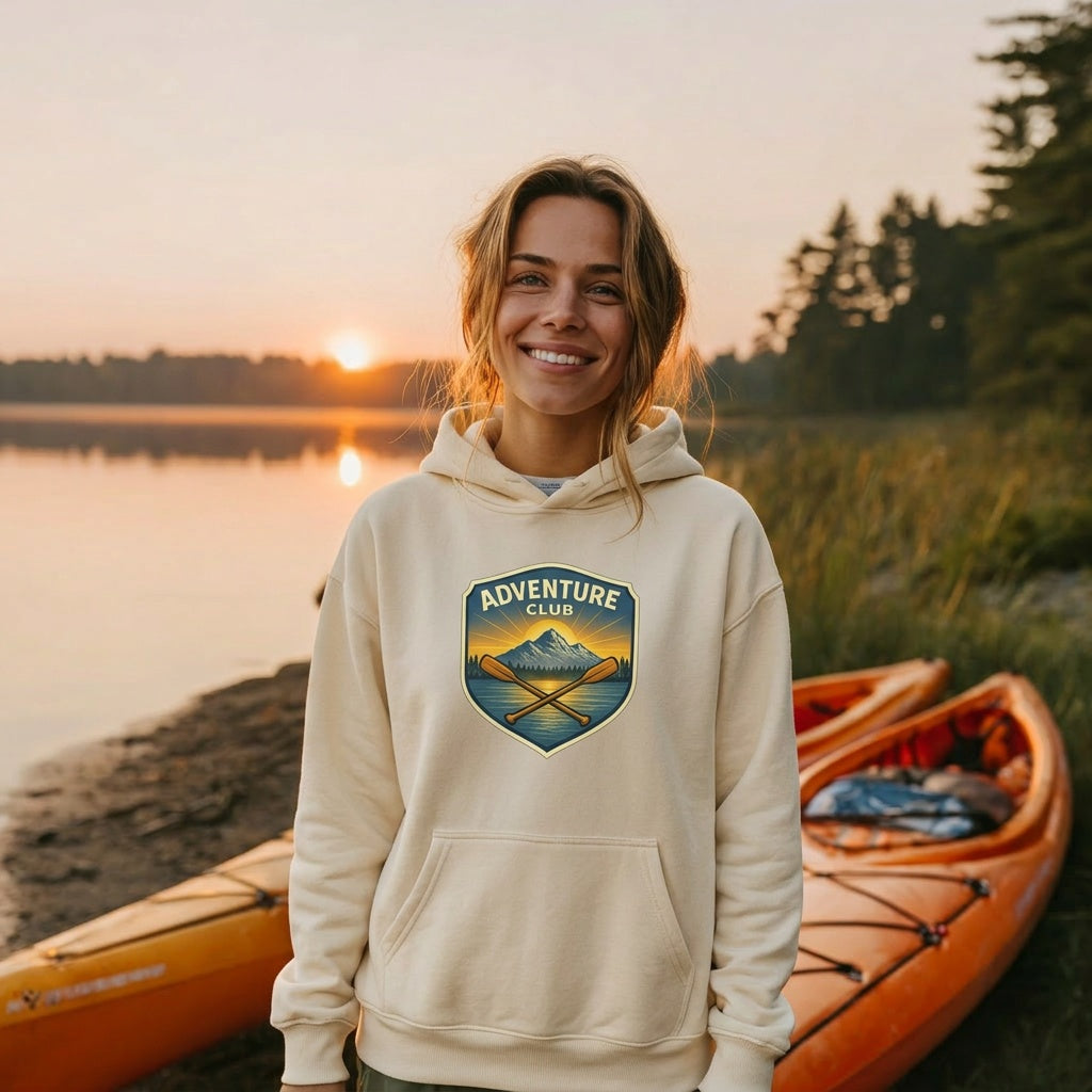 Adventure Club Outdoor Lifestyle Hoodie
