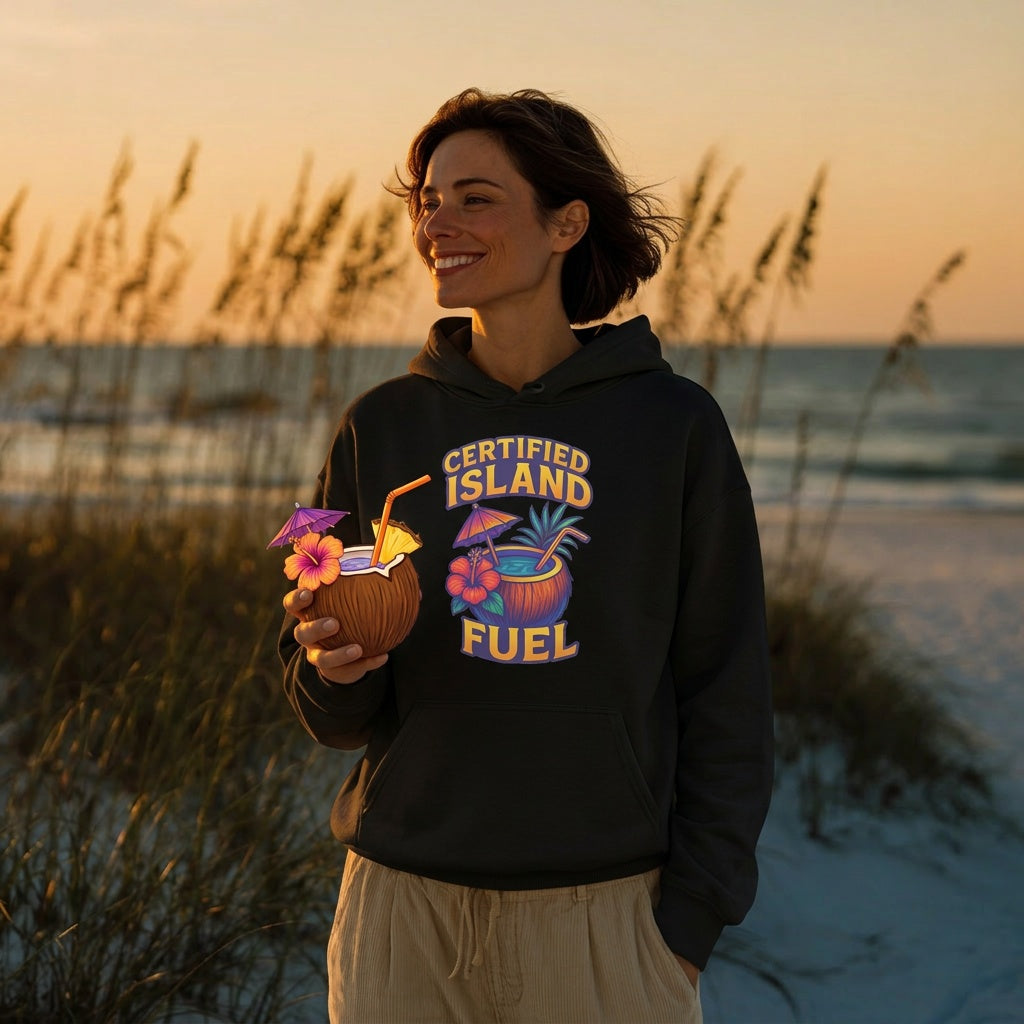 Certified Island Fuel Tropical Hoodie
