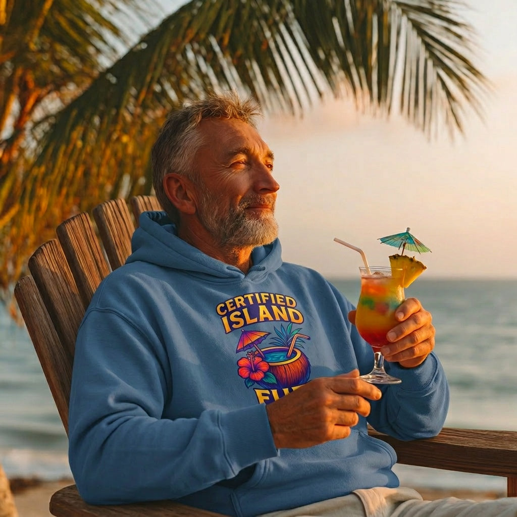 Certified Island Fuel Tropical Hoodie