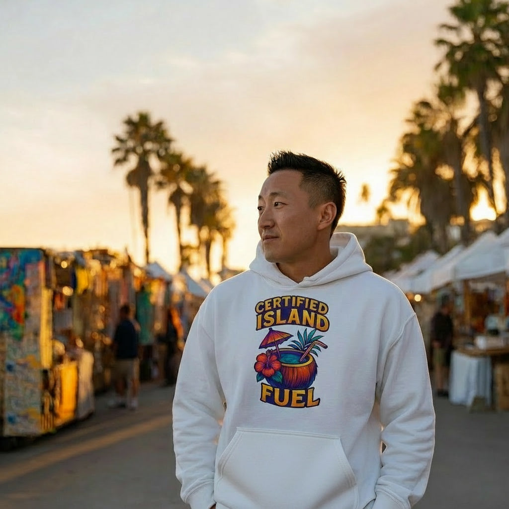Certified Island Fuel Tropical Hoodie