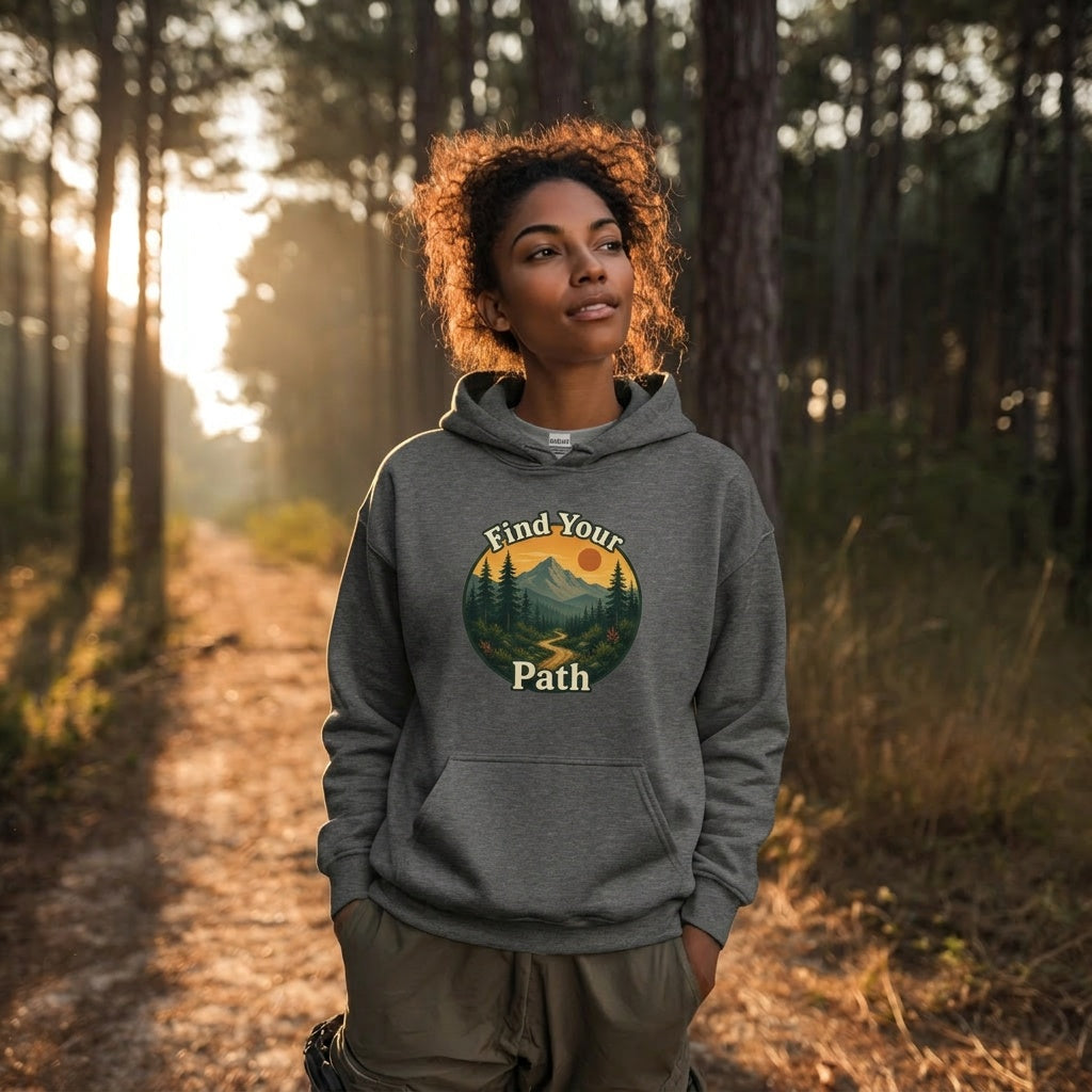 Find Your Path Adventure Hoodie