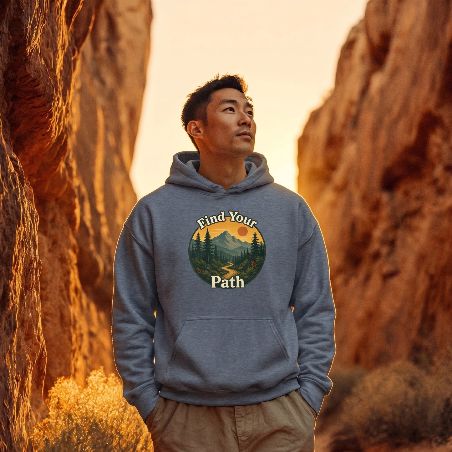 Find Your Path Adventure Hoodie
