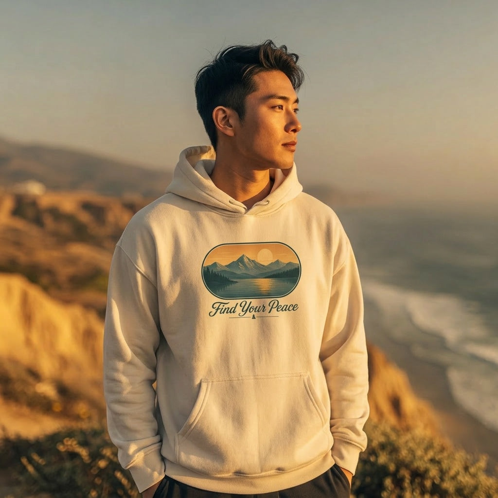Find Your Peace Nature Hoodie
