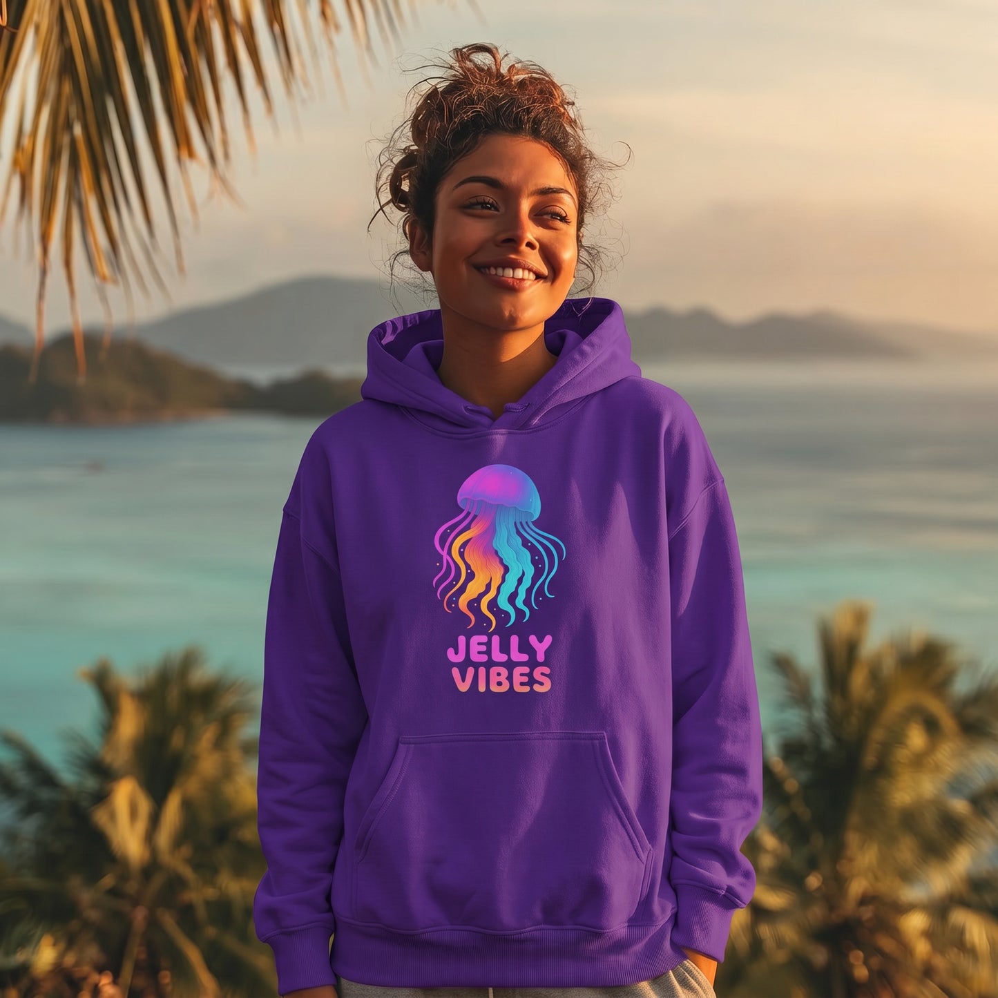 Jelly Vibes Summer Hoodie