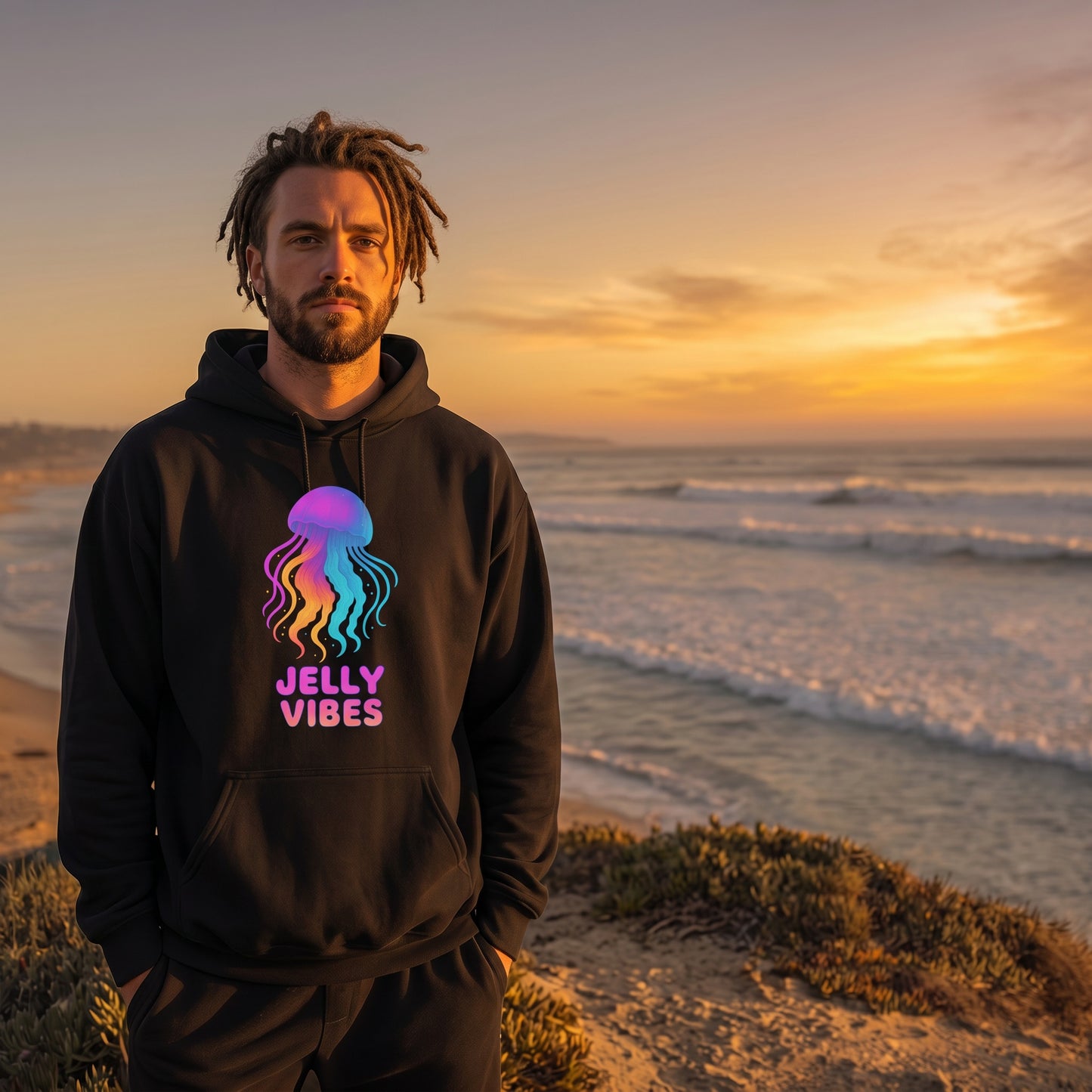 Jelly Vibes Summer Hoodie